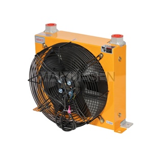 Refroidisseur d'huile hydraulique HM refroidi par air, radiateur d'huile hydraulique, échangeur de chaleur hydraulique mécanique de 25 à 1000 litres - Product Image 5