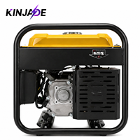 KINJADE K5500i 5000W 5KW 4-Takt Inverter-Generator Dual-Fuel Propan/Benzin Mini Leiser Stromerzeuger für den Heimgebrauch 15L Kraftstofftank