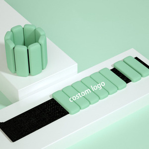 Pulsera Deportiva <span class=keywords><strong>de</strong></span> Silicona con Segmentos Rectangulares para Fitness, Running y Ciclismo, Modelo con Peso - Product Image 5