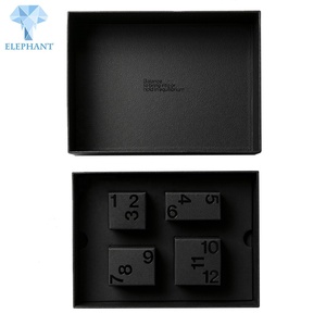 Custom Logo Paper Box Black Custom for Mystery Packaging Black Box - Product Image 4
