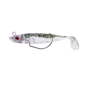 Isca de Pesca de Plástico Macio de Alta Qualidade com Anzol Oco Duplo e Cabeça de Chumbo, Feita de Chumbo Puro e PVC - Product Image 2