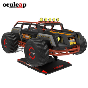 Máquina de Juegos <span class=keywords><strong>VR</strong></span>, Equipo <span class=keywords><strong>VR</strong></span>/<span class=keywords><strong>AR</strong></span>/<span class=keywords><strong>MR</strong></span>, Vehículo Todoterreno 7D 9D, Juego de Realidad Virtual Dinámica, Simulador de Carreras y Tiroteo <span class=keywords><strong>VR</strong></span> para 6 Personas - Product Image 3