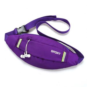 Sac banane tendance pour l'extérieur, personnalisable avec logo, léger, sac de poitrine bandoulière pour la randonnée, le camping, le cyclisme, le sport - Product Image 3