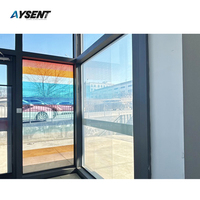 PDLC Smart Glass Film - Explosionsgeschützte Dekorative Moderne Design-Folie mit Selbstklebung und Fernbedienung, 2 Jahre Garantie