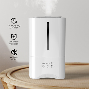 Diffuseur de brume froide et chaude à prix avantageux, humidificateur d'air à vapeur d'huiles essentielles - Product Image 5