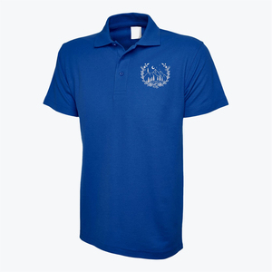 Polos athlétiques légers et respirants en maille sèche à manches courtes unisexe logo personnalisé - Product Image 6