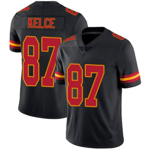 Nuevo 8 Lamar Jackson Retro 20 Ed Reed Púrpura Negro Hombres F.U.S.<span class=keywords><strong>E</strong></span>. Camisetas de fútbol cosidas VP Limited America - Product Image 2