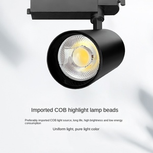 ไฟ LED สำหรับร้านค้าซูเปอร์มาร์เก็ตและร้านขายเสื้อผ้าในร่มพร้อมชิปซังข้าวโพดแหล่งกำเนิดแสงแม่เหล็กอลูมิเนียม - Product Image 4