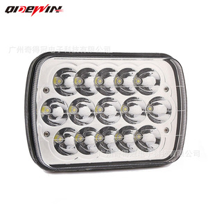 QIDEWIN 7-Inch High-Power LED Car Headlight 45W H4 <b>Plug</b> <b>Universal</b> Fit - Product Image 1