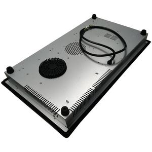 Cuisinière à induction hybride haut de gamme à 2 foyers, cuisinière infrarouge en céramique avec service OEM pour la vente en gros - Product Image 2