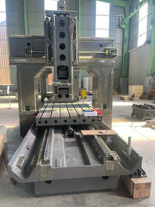 เครื่องกัดซีเอ็นซีแบบตั้ง RUILONG รุ่น BT40/BT50 รุ่น GMC3018 สำหรับงานหนัก อัตโนมัติ 6000 รอบต่อนาที ราคาประหยัด ขายตรง - Product Image 3