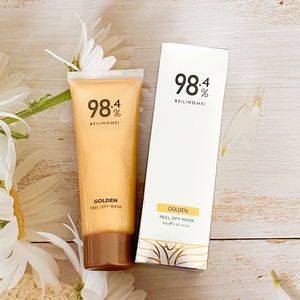 <span class=keywords><strong>Masque</strong></span> <span class=keywords><strong>Peel</strong></span>-<span class=keywords><strong>Off</strong></span> en feuille d'or 24 carats <span class=keywords><strong>Masque</strong></span> facial raffermissant pour les grands pores rugueux <span class=keywords><strong>Masque</strong></span> anti-rides blanchissant au collagène doré - Product Image 2