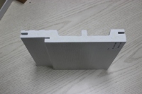 Profilés en plastique PVC modernes de 230mm pour jambages de portes extérieures Fourniture d'usine durable et résistante à l'environnement et à l'eau pour cadres de fenêtres