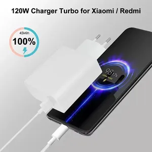 Cargador Original de 67 W, Cargador Turbo Gan con Adaptador EU, Cable USB Tipo C de 6 A para Poco X5 F5 Pro Mi 13 Lite <span class=keywords><strong>Mix</strong></span> <span class=keywords><strong>Fold</strong></span> - Product Image 3