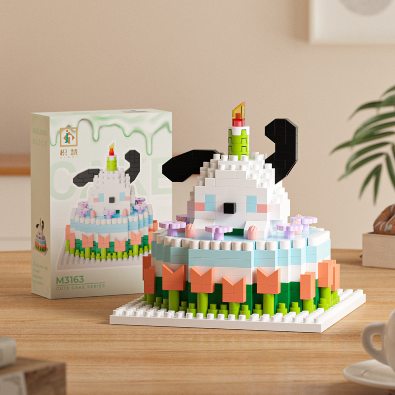 Gâteau d'anniversaire pour chien Chacha