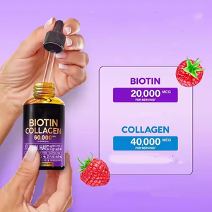 Gouttes Liquides OEM de Biotine et Collagène d'Extraction Végétale - Product Image 5