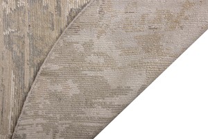 Luxury Tibetan Hand Knotted Wool and Silk Carpet Handmade Designer Area Rug with Custom Size and Pattern for Hotel Villa Home - Product Image 3