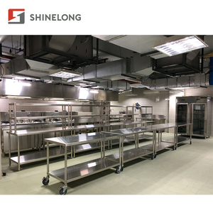 Attrezzature <span class=keywords><strong>per</strong></span> Cucina di Hotel e <span class=keywords><strong>Ristoranti</strong></span> Shinelong, <span class=keywords><strong>Forniture</strong></span> <span class=keywords><strong>per</strong></span> Hotel di Lusso con Soluzione Completa e Design Gratuito - Product Image 3
