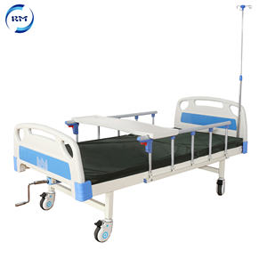 다기능 전기 병원 침대 복근 노인 요양실 침대 하이 퀄리티 다기능 수동 1/2 크랭크 - Product Image 2