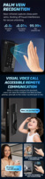 Serrure de porte intelligente à reconnaissance faciale 3D avec caméra et empreinte digitale, serrure de porte intelligente Wifi Tuya, serrures de porte numériques intelligentes