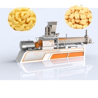 Machine à bouffer au fromage électrique automatique en acier inoxydable Extrusion de snack-nourriture pour les noix de boule de fromage Engrenages de roulements de chocolat