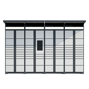 Smart <span class=keywords><strong>Packstation</strong></span> Casillero logístico inteligente para edificios escolares y de oficinas con control remoto - Product Image 1