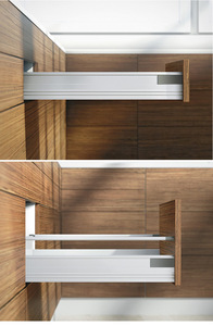 Chất Lượng Tốt Hộp Hệ Thống Ngăn Kéo Trượt Ngăn Kéo Trượt Đầy Đủ Mở Rộng Tủ Trượt Đồ Nội Thất Nhà Bếp Phụ Kiện - Product Image 6