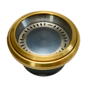 Offre Spéciale commercial coréen BBQ Grill Table Samgyupsal rôtissoire Grill poêle à charbon construit pour les Restaurants coréens en acier inoxydable - Product Image 4