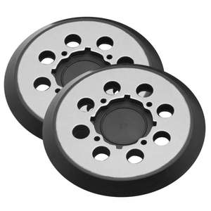 Dischi Abrasivi con Velcro all'Ingrosso, Supporti per Levigatura da 5 Pollici, Carta Abrasiva Sostitutiva per Levigatrice Metallica N329079 - Product Image 2