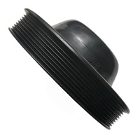 Pulley Kipas Baru 4943445, Referensi Silang 3914461 untuk Excavator & Genset Suku Cadang Mesin Konstruksi
