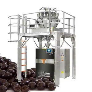 Tự động đa chức năng multihead định lượng-máy đóng gói cho hạt cà phê kẹo với Lá Trường hợp niêm phong khả năng - Product Image 2