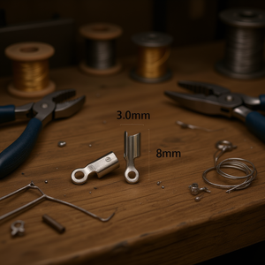 3,0 mm Colore Argento 150 Pezzi - Product Image 2