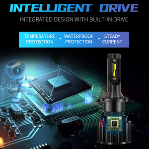 HAIZG S8 <strong>LED</strong> <strong>Headlight</strong> H4 H7 H8 H11 H13 9004 9006 Car <strong>LED</strong> <strong>Headlight</strong> - Product Image 5