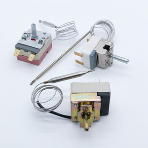 Termostato para Horno Comercial de Frutas y Pan, Controlador de Temperatura de 50-300 Grados Celsius, Horno a Gas para Pizza y Pasteles - Product Image 3