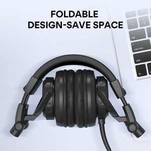 MAONO <span class=keywords><strong>Filaire</strong></span> En Temps Réel Hifi Moniteur <span class=keywords><strong>Casque</strong></span> pour Podcasting Microphone DJ <span class=keywords><strong>Casque</strong></span> Gaming Studio Over-ear Écouteurs Casques - Product Image 4