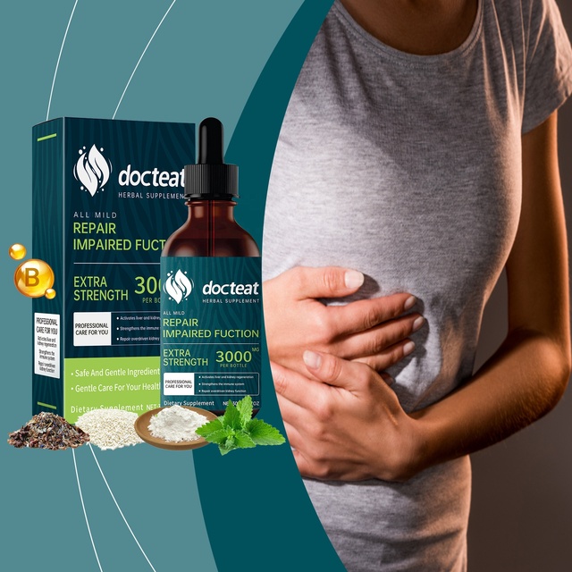 High Quality With Vitamin B1 Boosting Energy Metabolism Herbal Supplement Drops