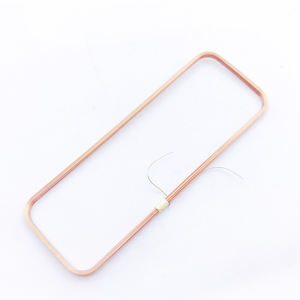 Пользовательский считыватель Antenne <span class=keywords><strong>Rfid</strong></span> медная воздушная катушка Fpc ферритовый клей 13,56 мГц ближнего поля внутренний удлинитель NFC 13,56 мГц антенна - Product Image 3