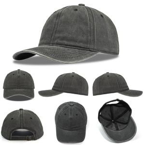 Gorra de Béisbol Personalizada de Lujo, 100% Algodón Lavado, 6 Paneles, Estilo Desgastado, Tipo Dad Hat, Alta Calidad, Vintage, Deportiva - Product Image 3
