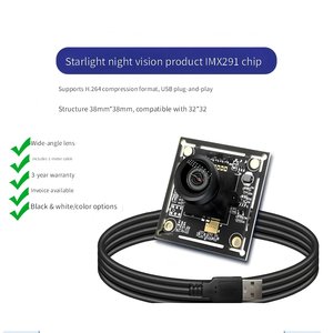 HS IMX291 Starlight Nachtsicht USB-Kameramodul 1080P 30FPS H.264 Schwachlicht-Treiberloses CAM CMOS-Sensor Festfokus UVC Plug-and-Play - Product Image 5