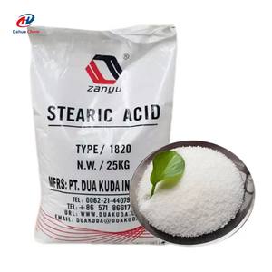 Best Price Food Grade Stearic Acid <b>Organic</b> Chemical Raw Material 1842 Stearic Acid Granules Stearic Acid Powder for Cosmetic - Product Image 1