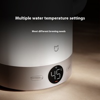 Bouilloire électrique intelligente Mijia 3Pro, température constante, eau chaude, isolation intégrée, acier inoxydable 316, usage domestique