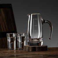JUXINDA Ensemble de verres à liqueur classique en verre transparent Whisky Liqueur Tequila Espresso Vodka Verres à boire pour bars et usage domestique