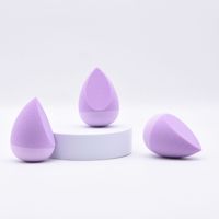 Éponge en forme de gourde non absorbante pour goutte d'eau, avec logo gravé au laser, s'étendant en forme d'œuf pour une utilisation facile et rapide, de Guangzhou