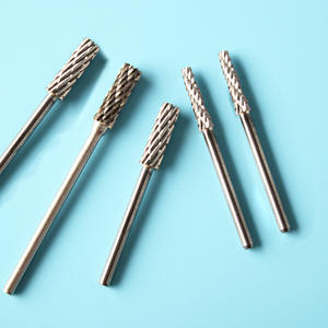 Fresa de Carburo Moliheng con Vástago de 2.35mm y Hoja de 13mm para Tallado y Pulido de Madera, Herramienta de Broca - Product Image 2