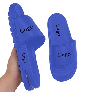 2024 Summer <strong>Slippers</strong> Women Men Agent Black Color High Quality Indoor PVC Soft Bottom <strong>Slipper</strong> - Product Image 3