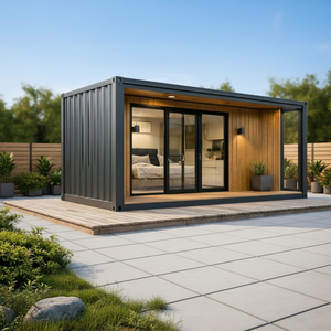 Casa Prefabricada Pequeña, <span class=keywords><strong>Contenedor</strong></span> Modular, Villa Cápsula, Oficina Tipo Pod, Baño Portátil, Almacén, Cobertizo, Estructura de Acero, Unidad de Construcción - Product Image 6