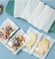 Bolsas de Plástico Termosellables de Grado Alimenticio para Envasado de Chocolate, Snacks, Turrón, Galletas, Caramelos y Dulces
