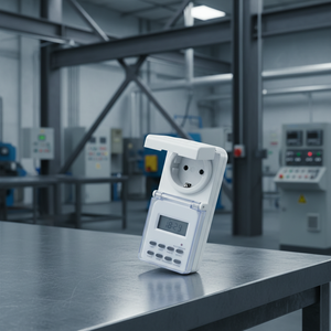 <span class=keywords><strong>Timer</strong></span> Digitale Settimanale da Esterno 16A 50Hz Impermeabile IP44 con 8 Pulsanti per Facile Utilizzo - Product Image 3