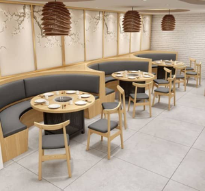 Projet <span class=keywords><strong>de</strong></span> <span class=keywords><strong>restaurant</strong></span> personnalisé canapé sectionnel en bois cabine <span class=keywords><strong>de</strong></span> <span class=keywords><strong>restaurant</strong></span> sièges meubles commerciaux - Product Image 1