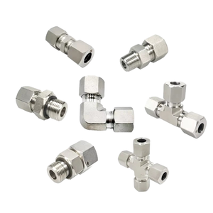 Accesorios de Tubería de Acero Inoxidable Forjado AOL, Conexiones de Latón de 10mm con Rosca BSP, Codo, Tubería en T, Acoplamiento, Fabricante OEM, Venta al por Mayor - Product Image 1